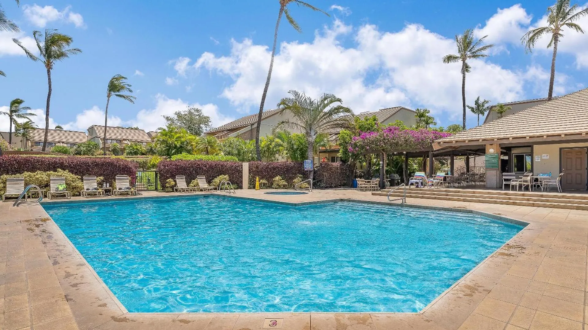 Villa Maui Kamaole J114 à Wailea  0*, Wailea (Maui)